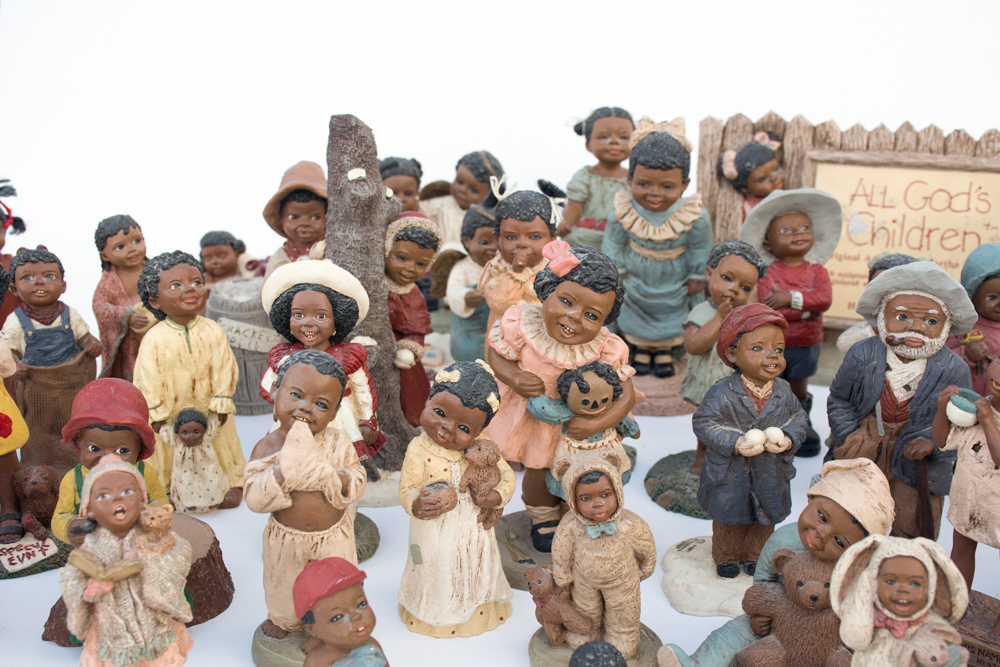 Large Collection of All God's Children Figurines