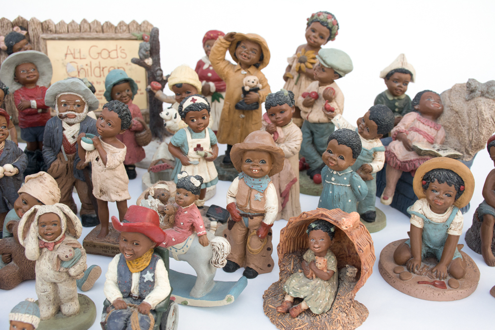 Large Collection of All God's Children Figurines