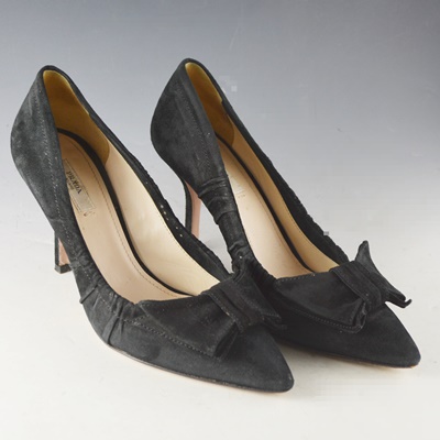 Prada Suede Heels
