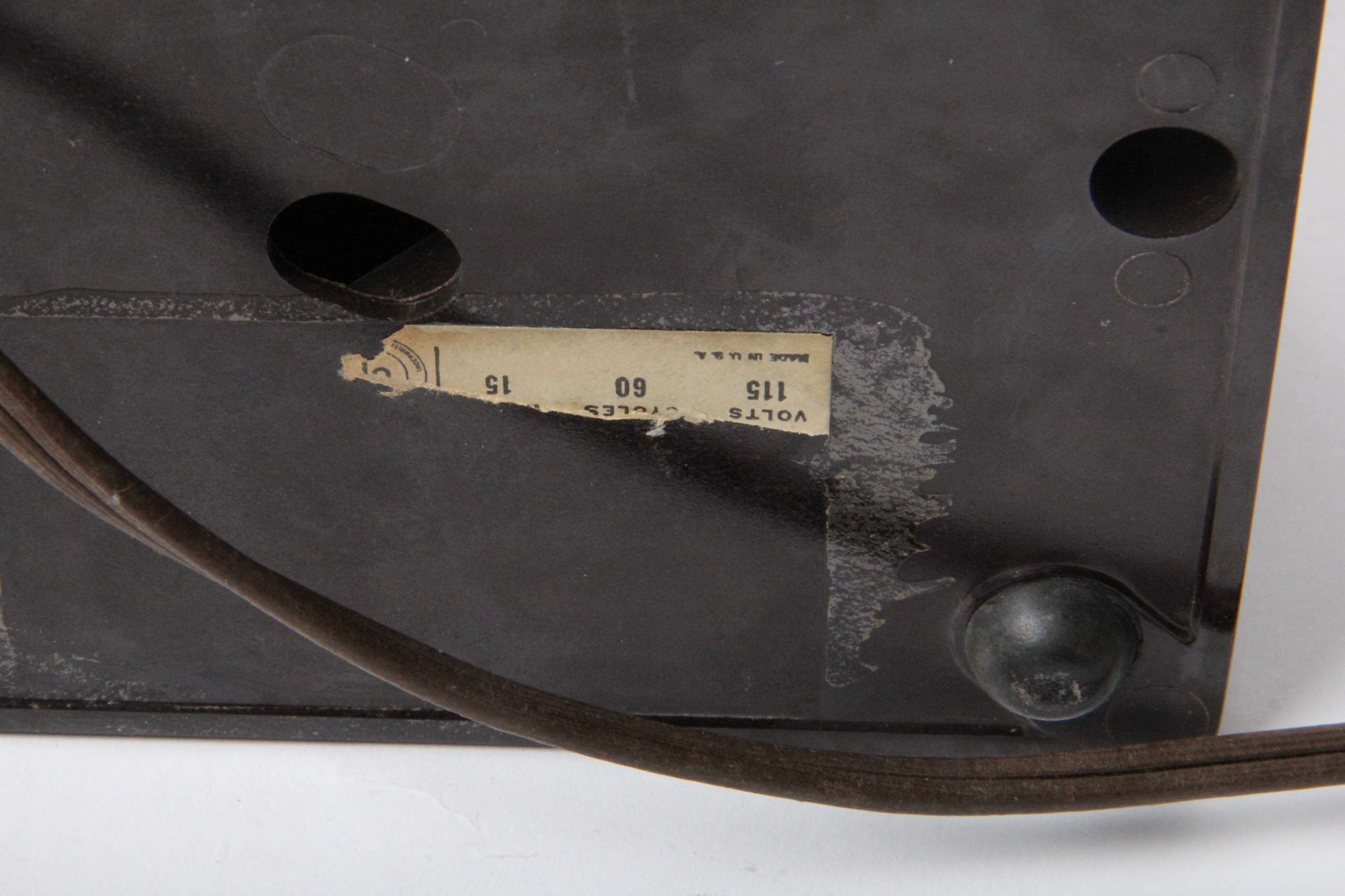 Vintage RCA Victor 45 RPM Turntable With Records