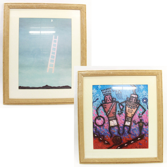 Pair of Framed Prints