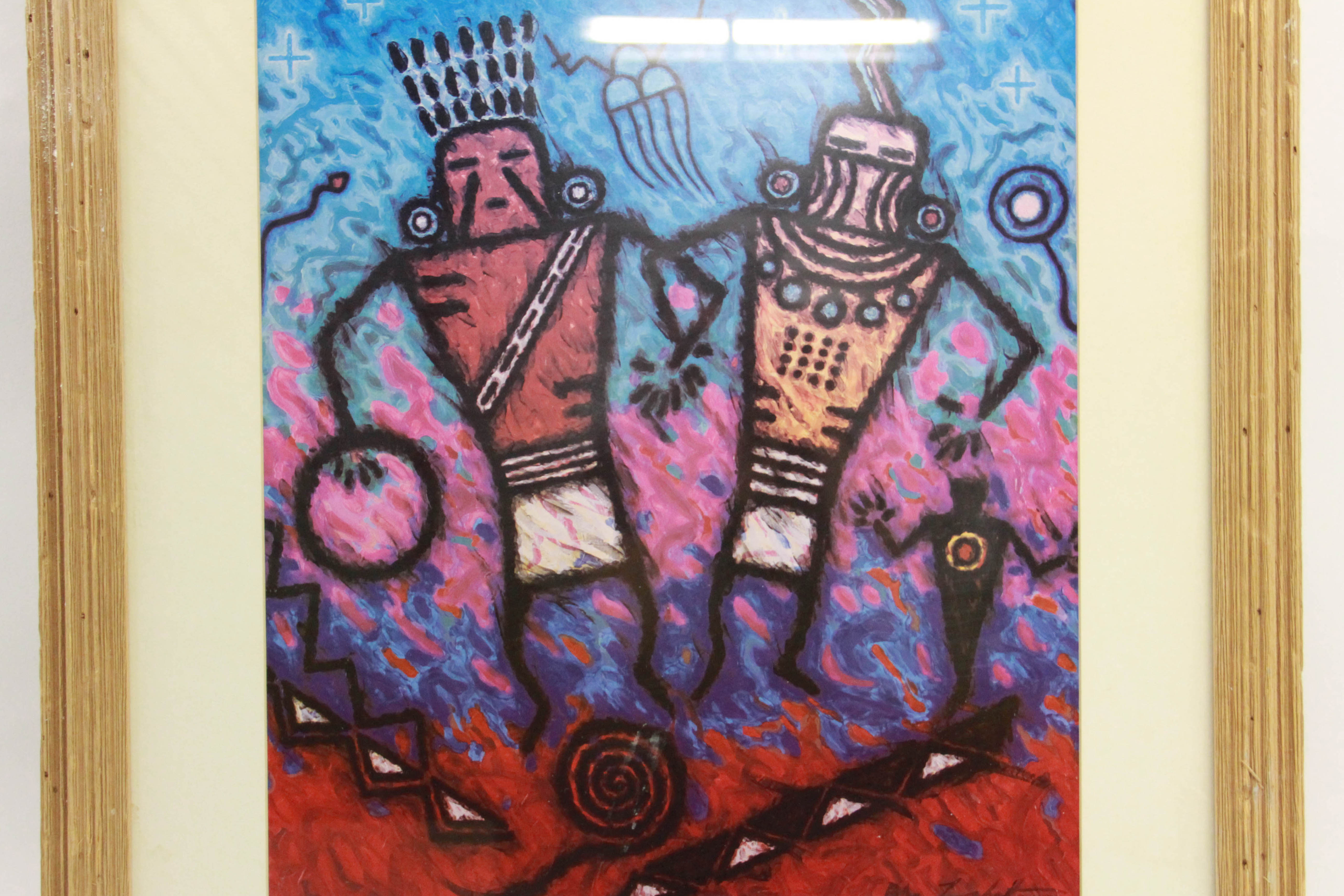 Pair of Framed Prints