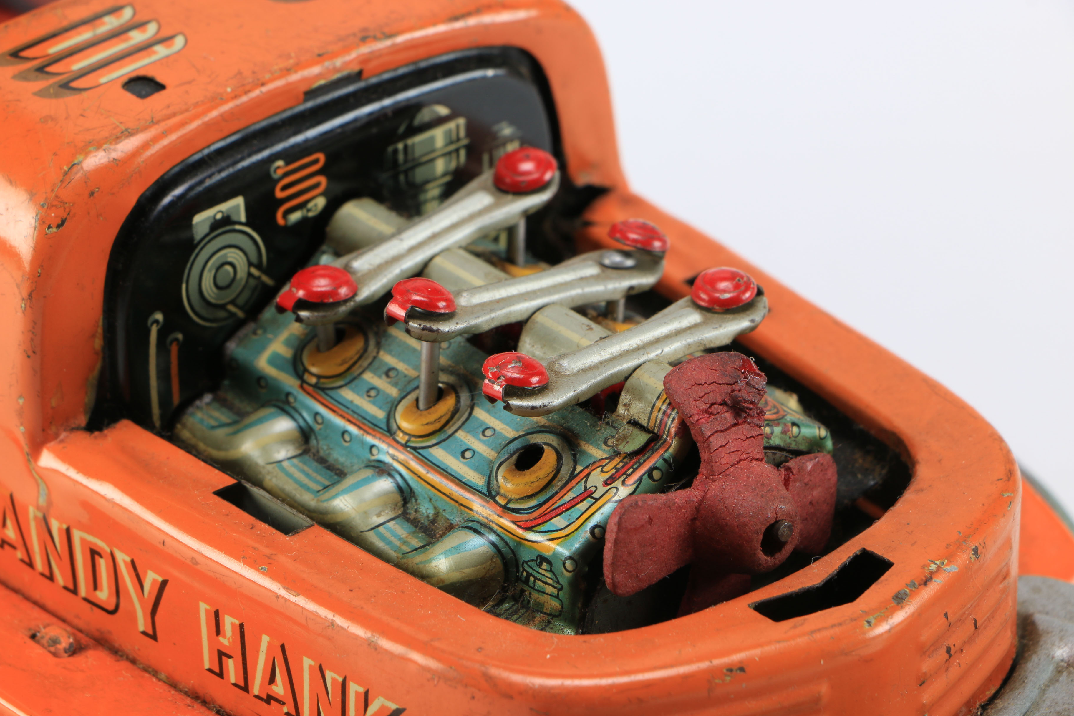 Circa 1950s Handy Hank "Mystery Tractor" Bulldozer