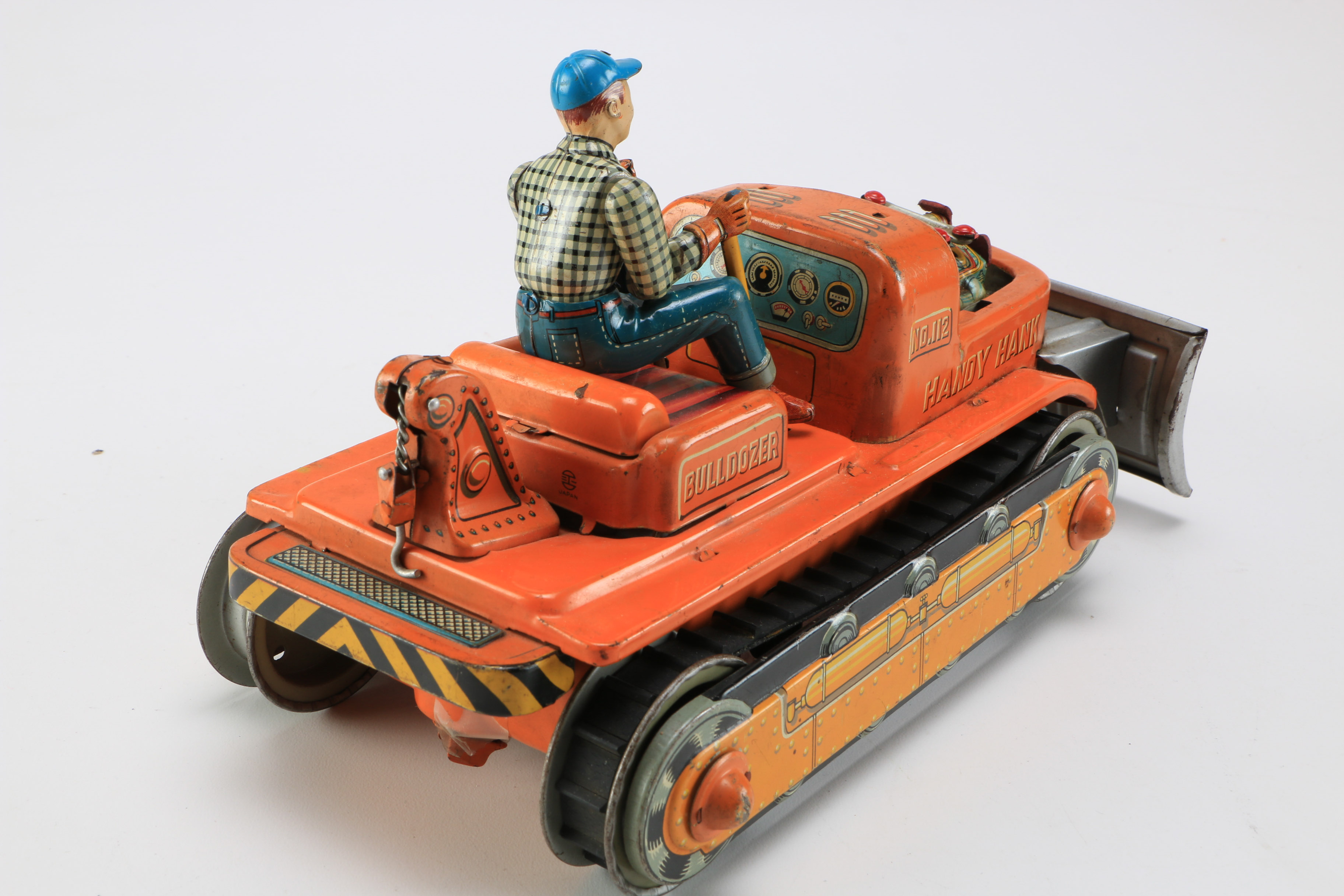 Circa 1950s Handy Hank "Mystery Tractor" Bulldozer