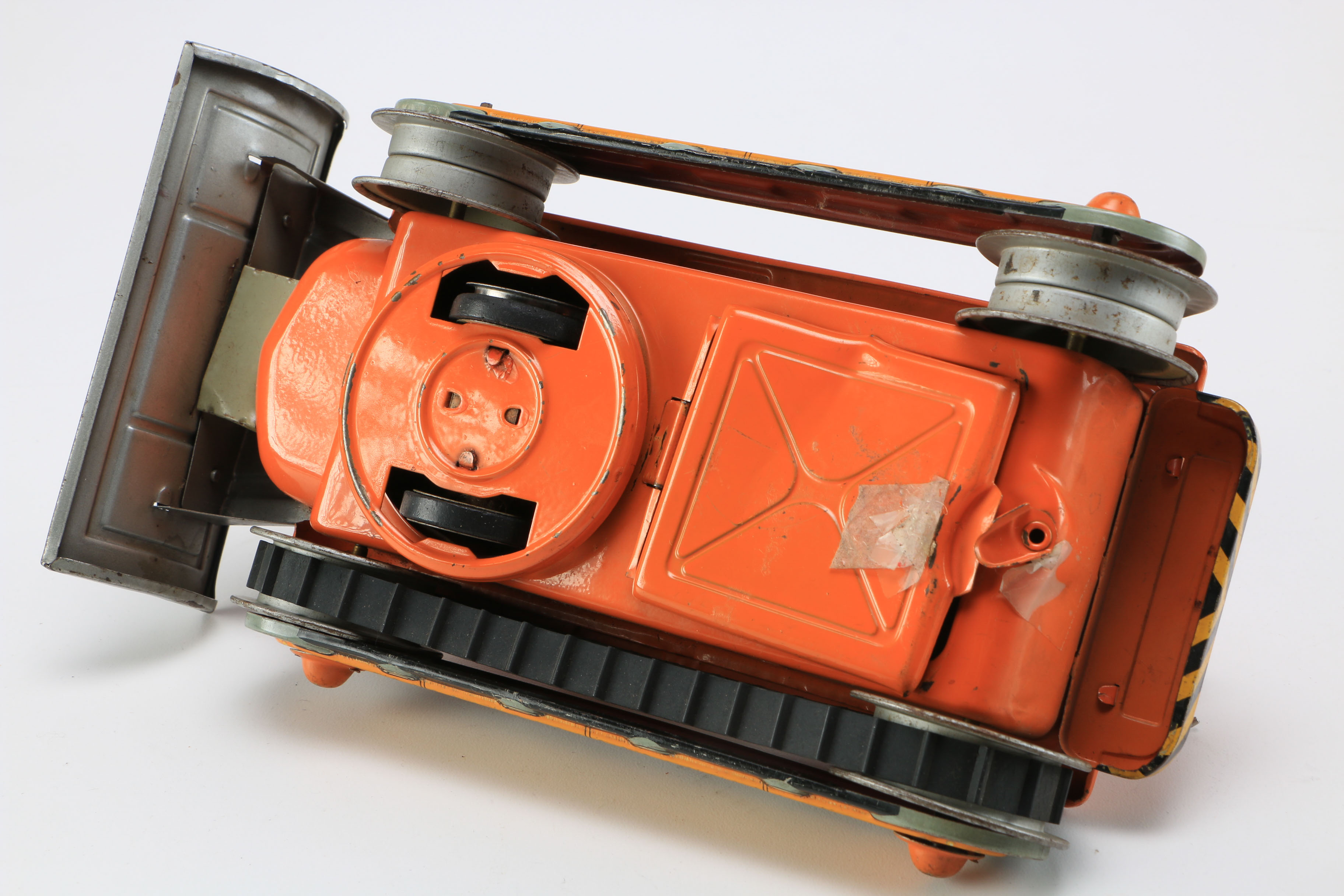 Circa 1950s Handy Hank "Mystery Tractor" Bulldozer