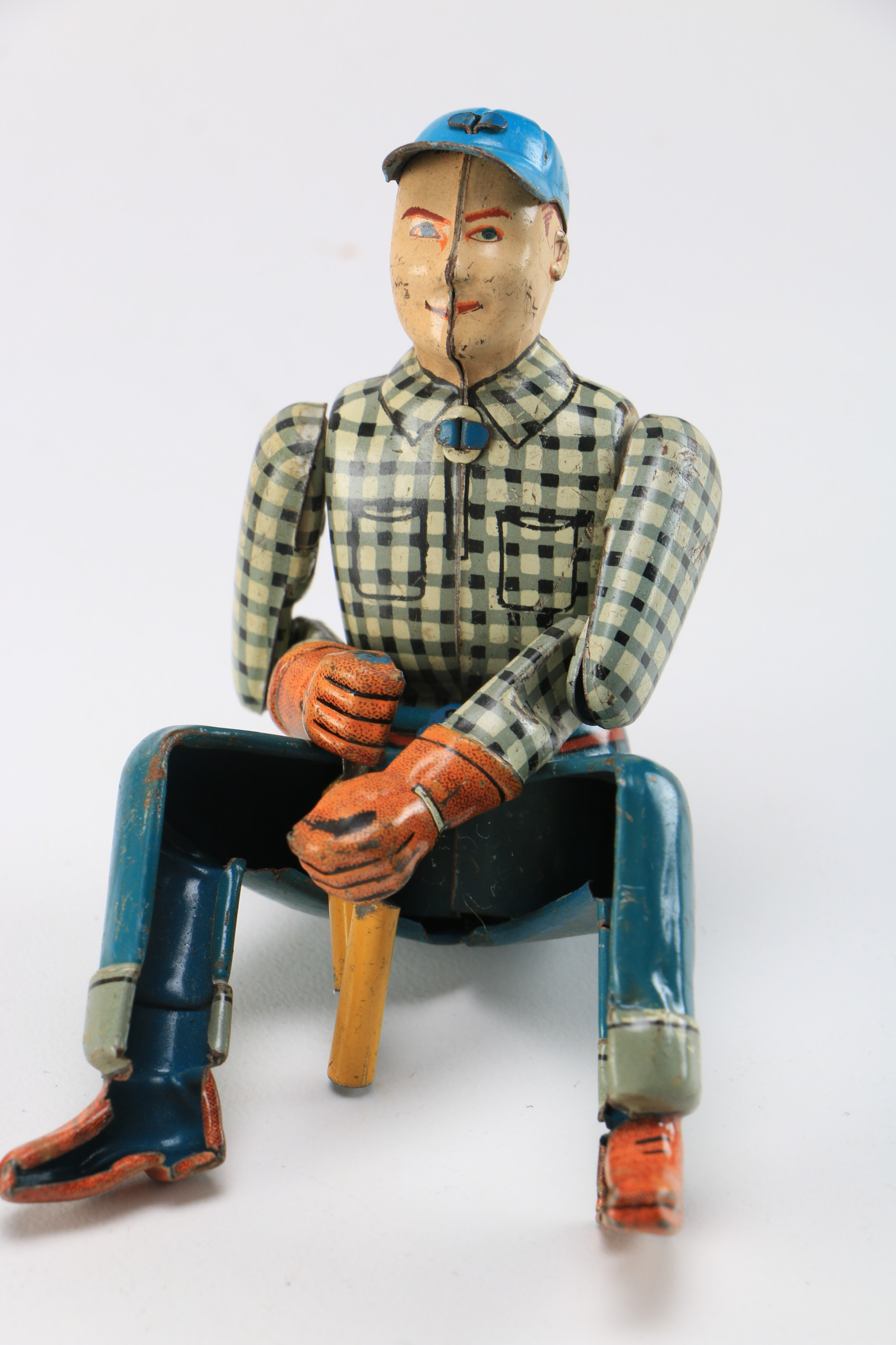 Circa 1950s Handy Hank "Mystery Tractor" Bulldozer