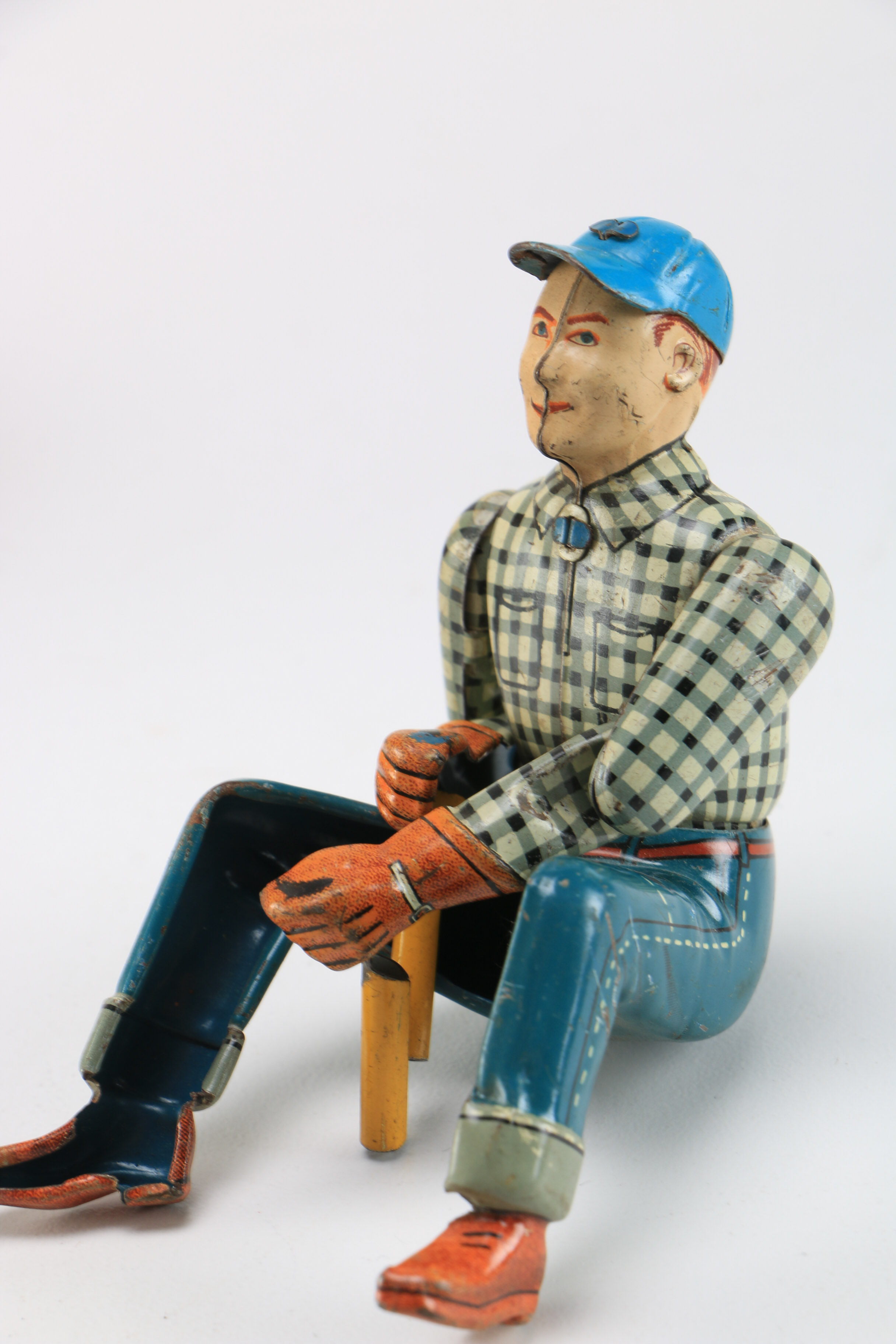 Circa 1950s Handy Hank "Mystery Tractor" Bulldozer