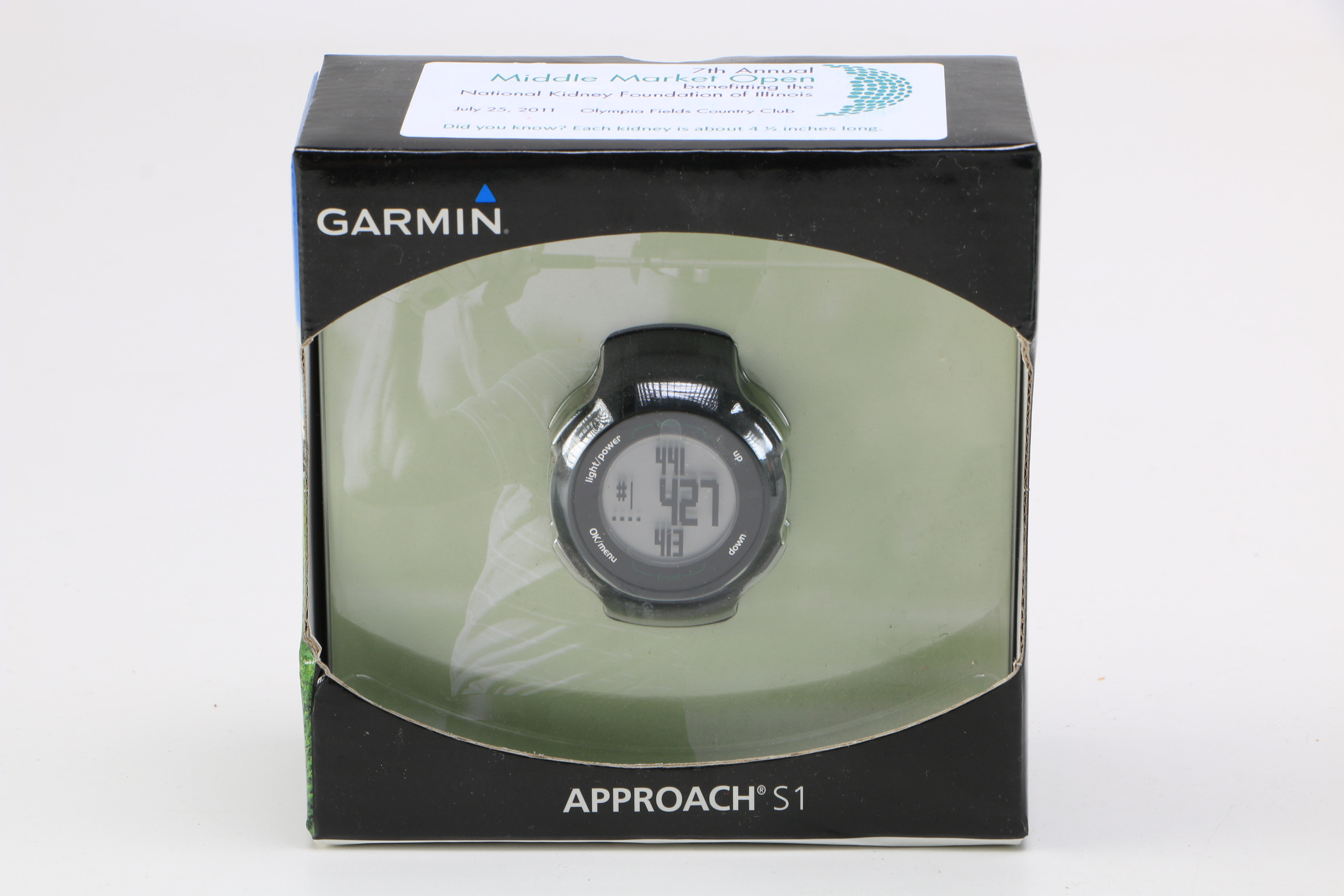 Garmin Golf GPS Watch and Polar Heart Monitor