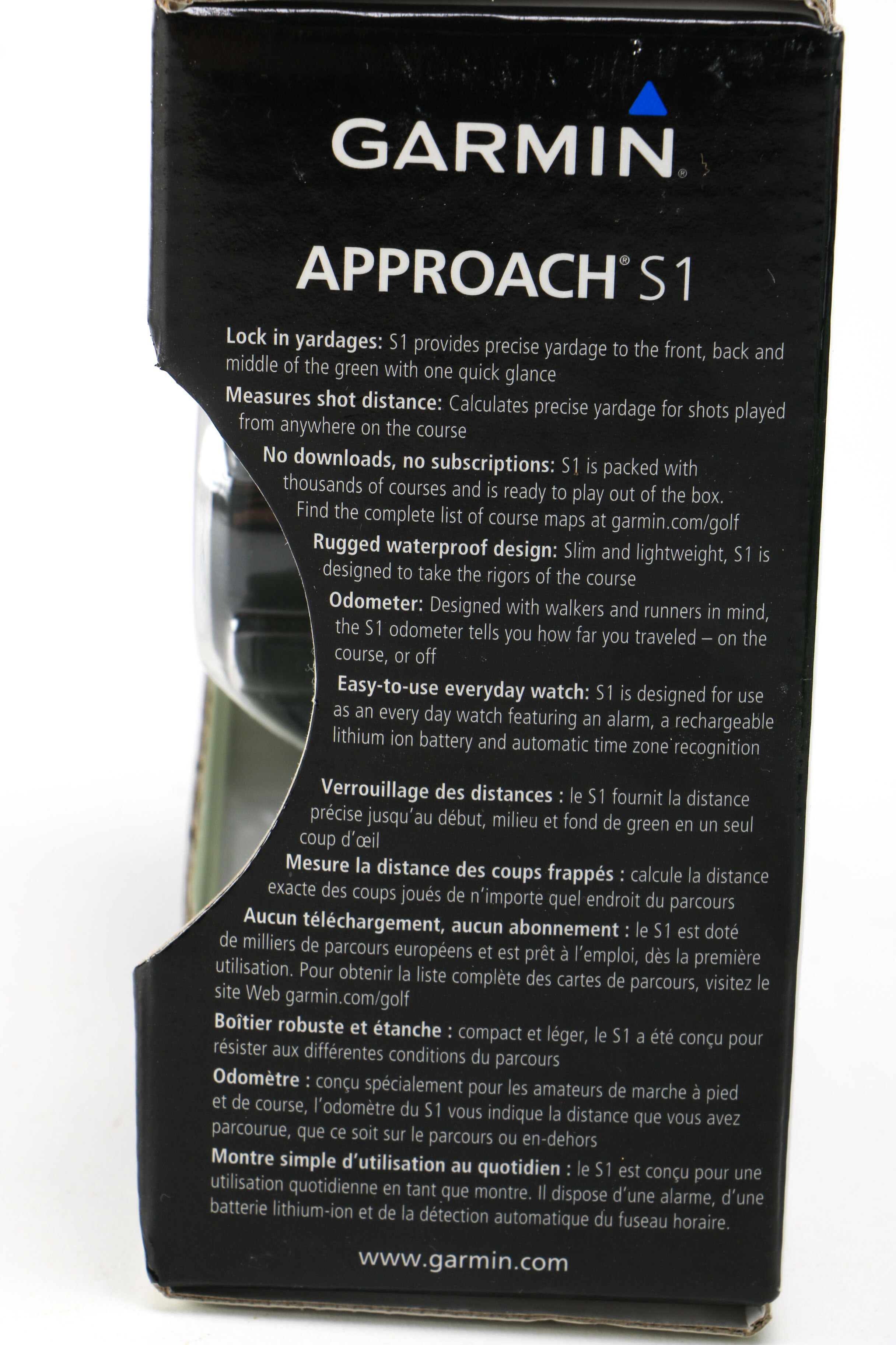 Garmin Golf GPS Watch and Polar Heart Monitor