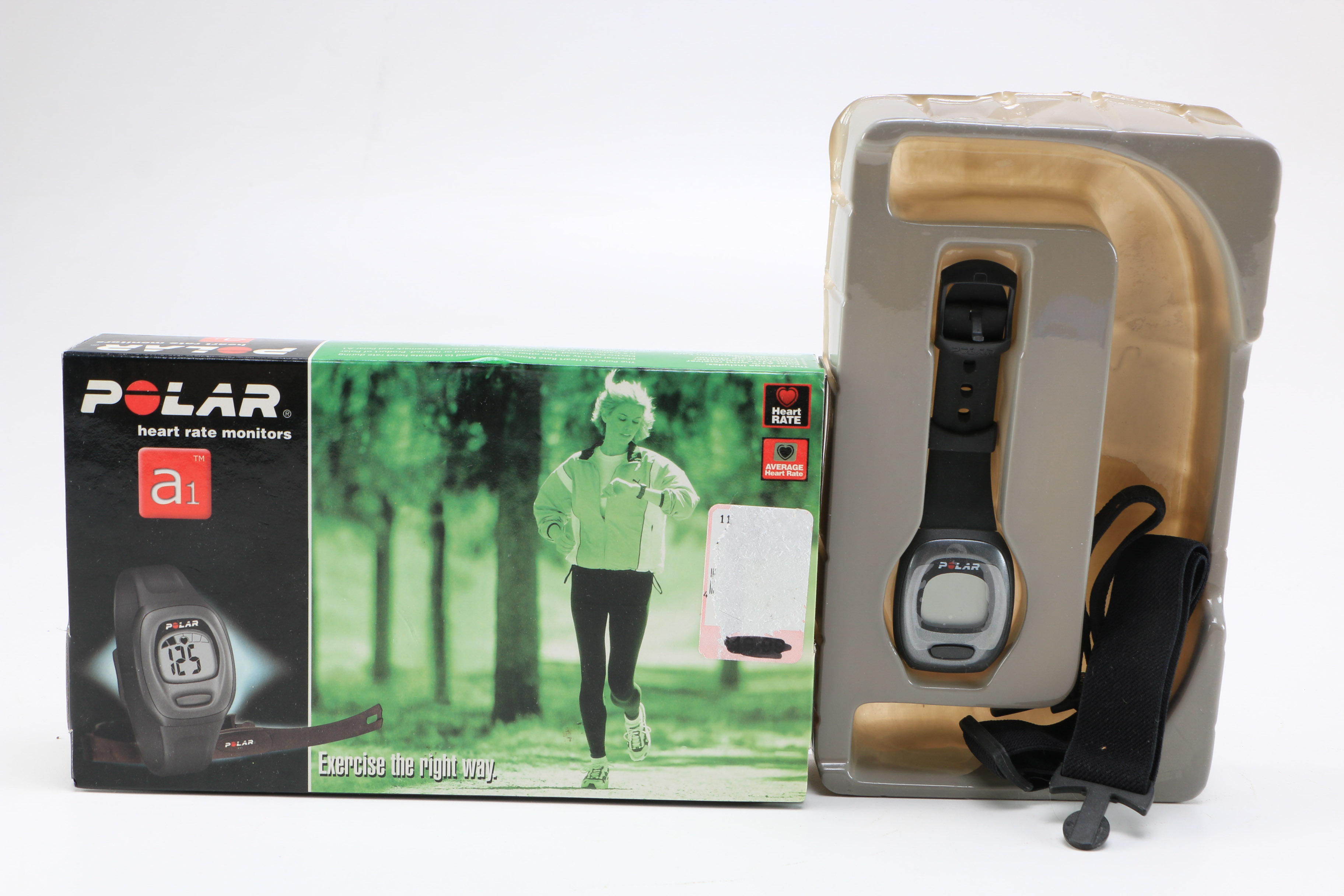 Garmin Golf GPS Watch and Polar Heart Monitor