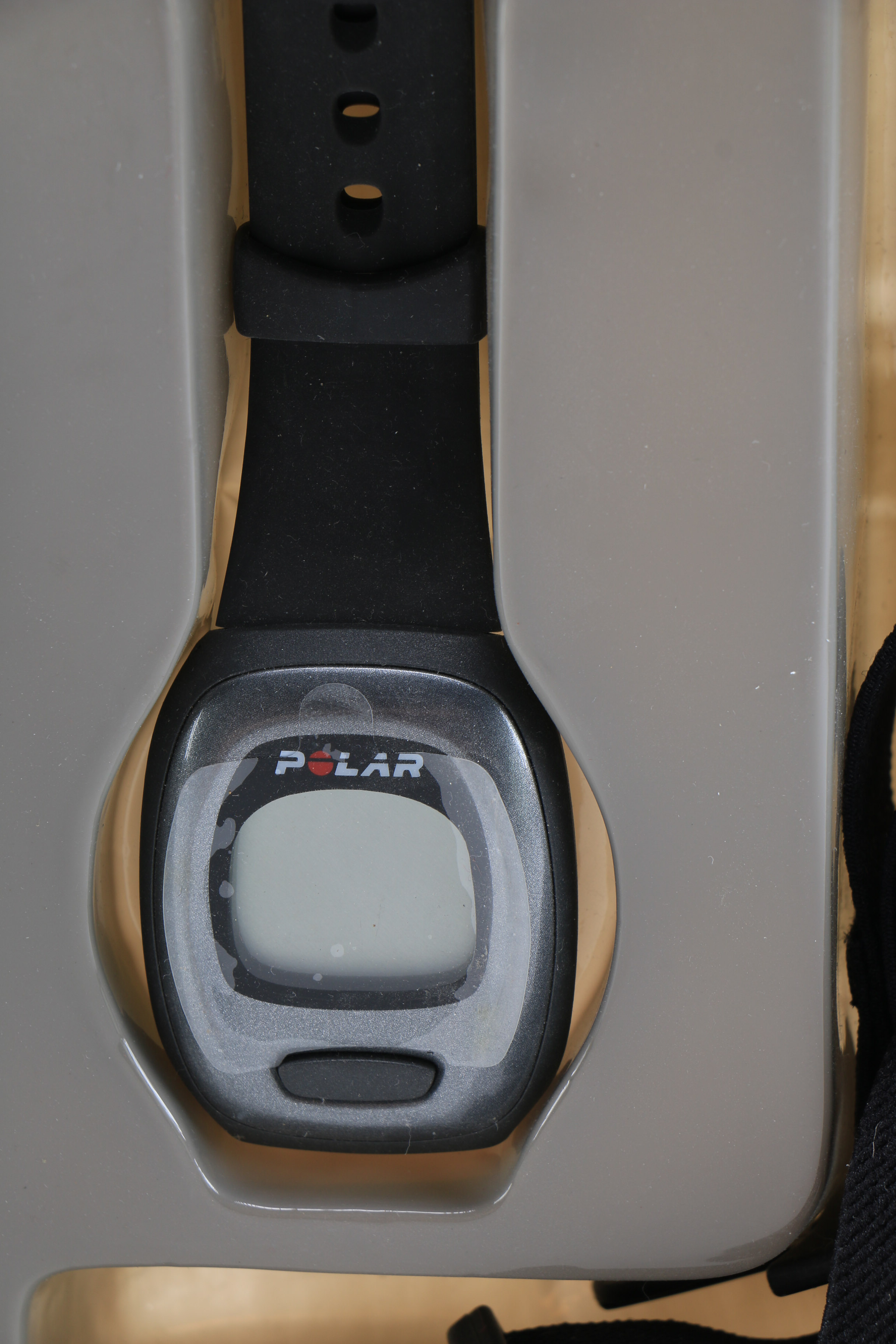 Garmin Golf GPS Watch and Polar Heart Monitor