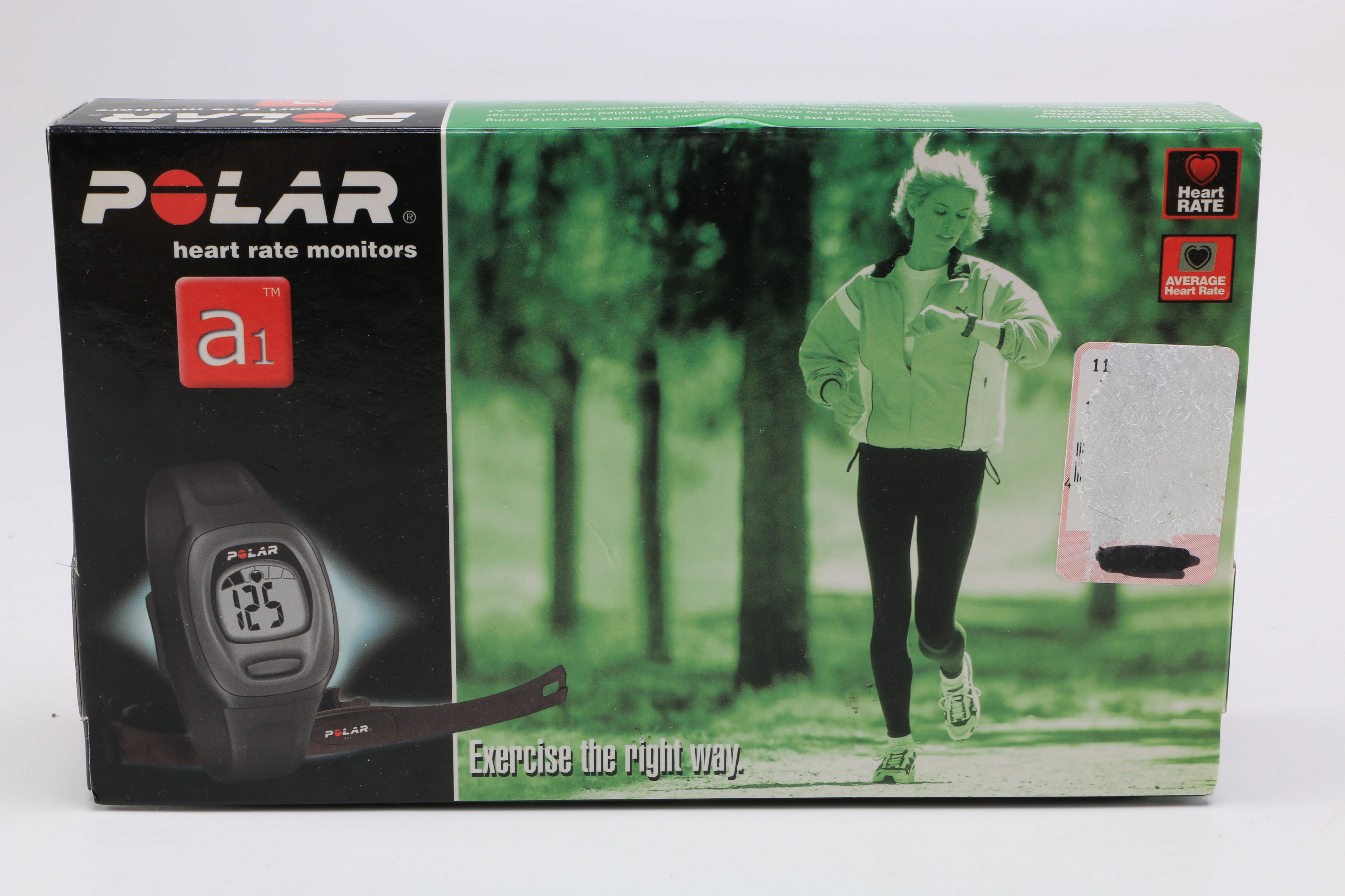 Garmin Golf GPS Watch and Polar Heart Monitor
