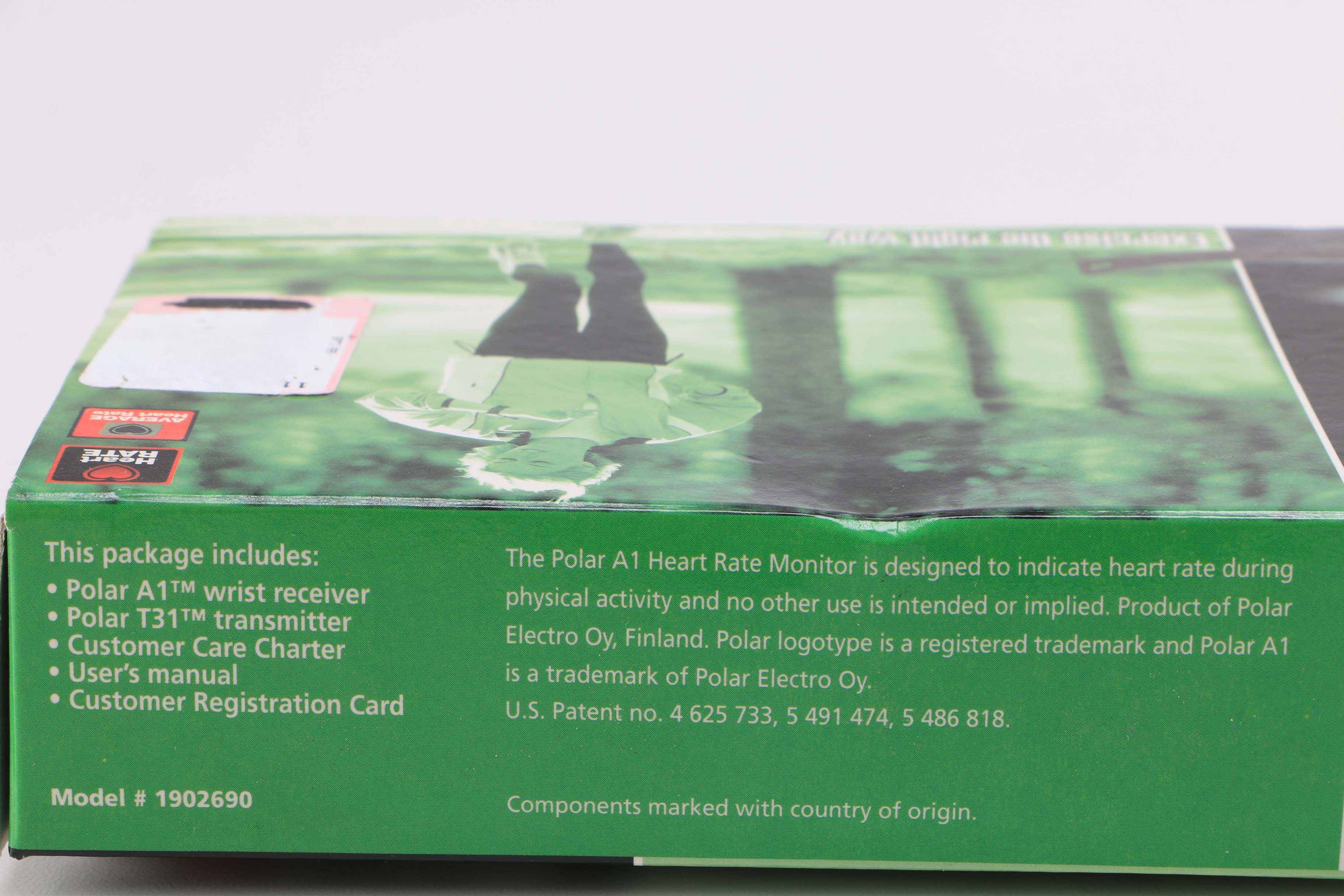 Garmin Golf GPS Watch and Polar Heart Monitor