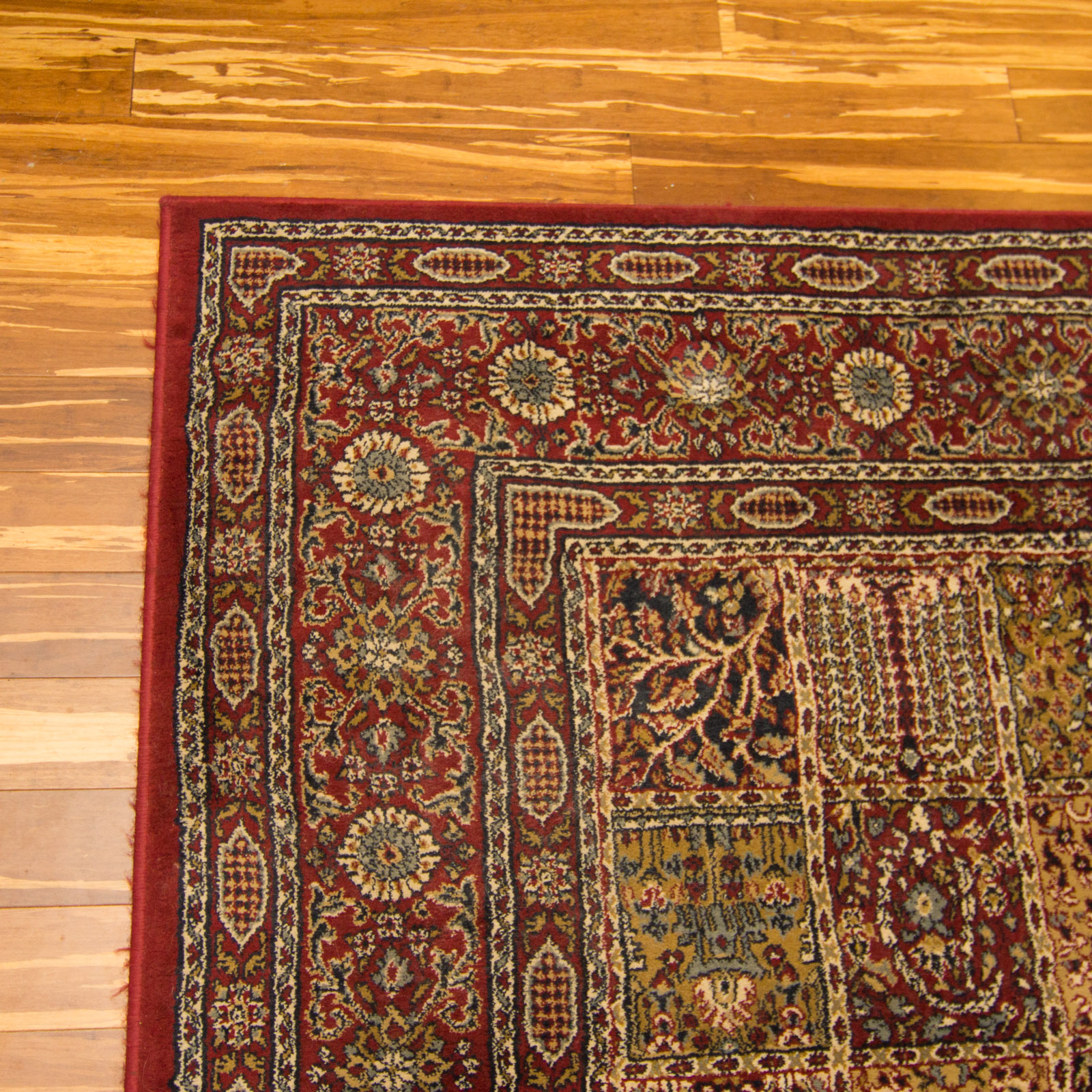 Egyptian Made "Valby Ruta" Synthetic Fiber Area Rug by IKEA