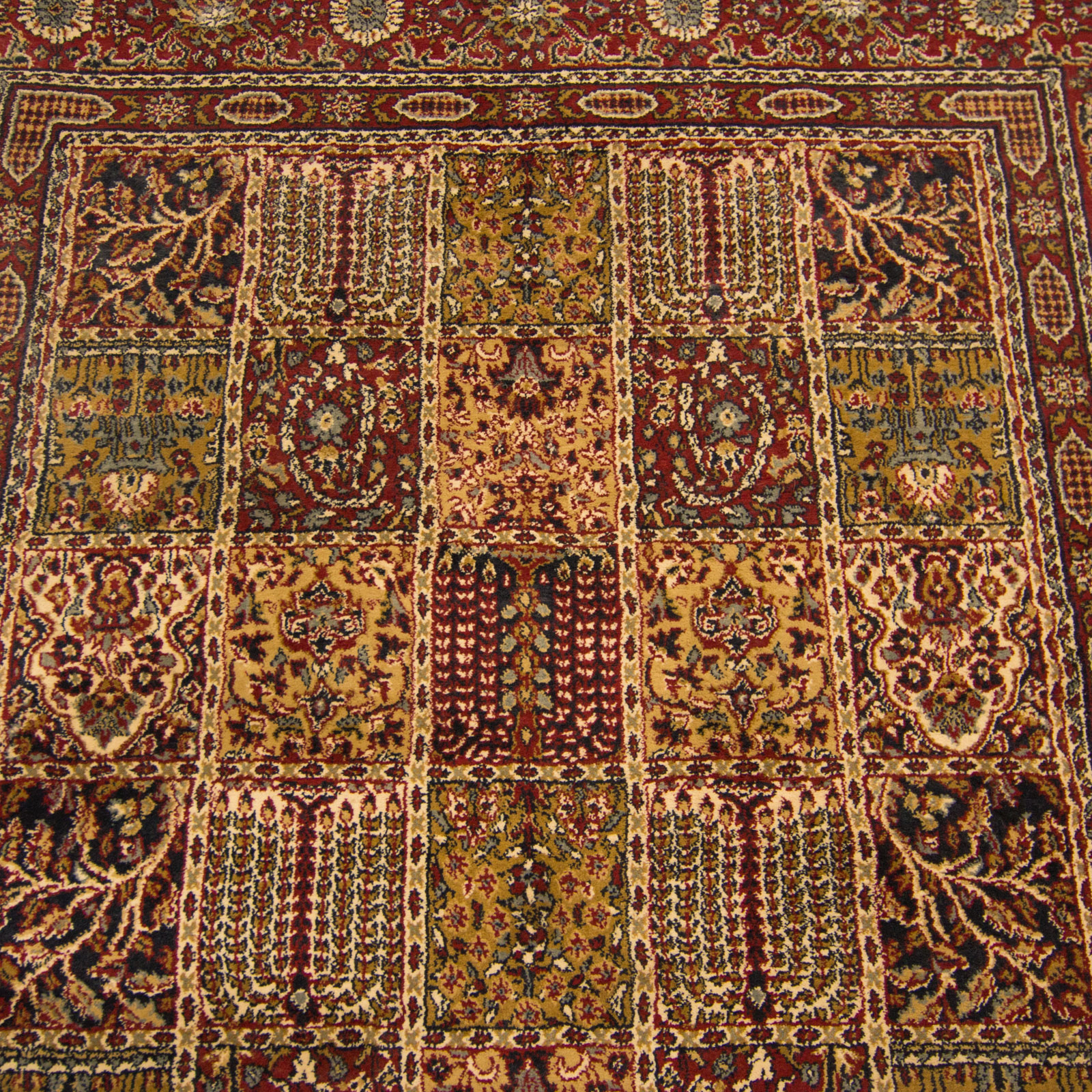 Egyptian Made "Valby Ruta" Synthetic Fiber Area Rug by IKEA