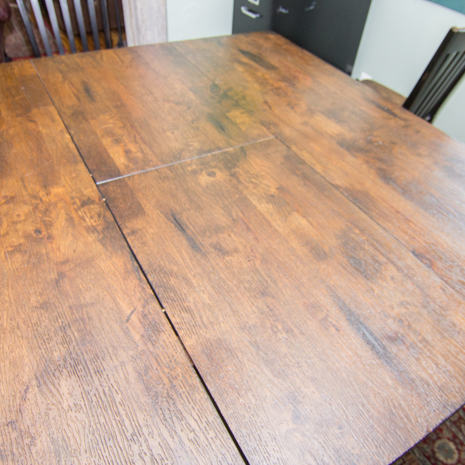 Rustic High Top Table with Chairs