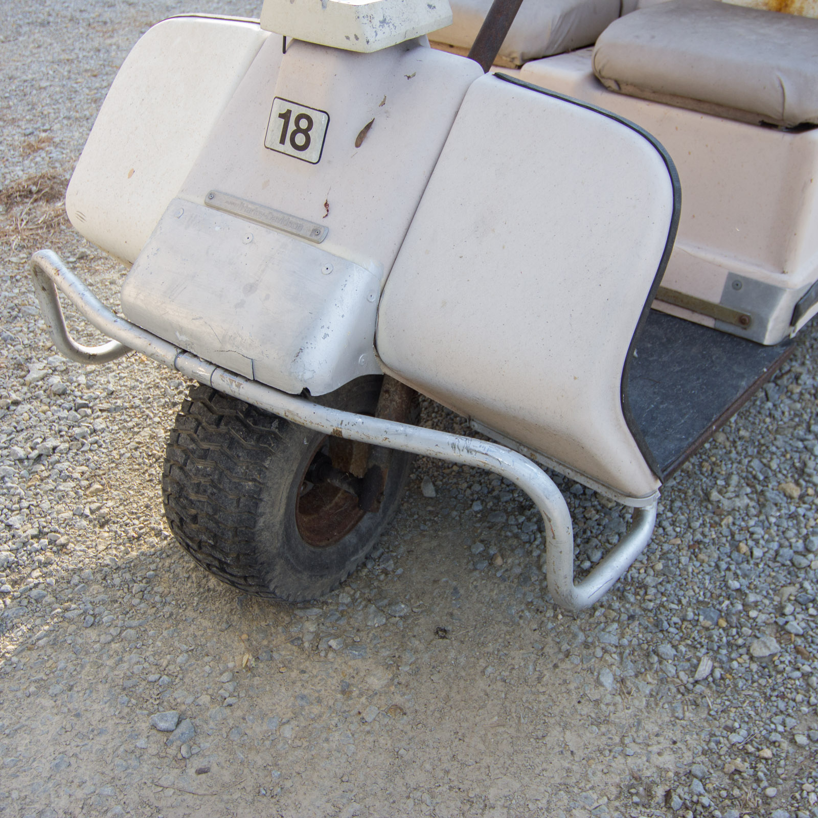 AMF Harley-Davidson Golf Cart