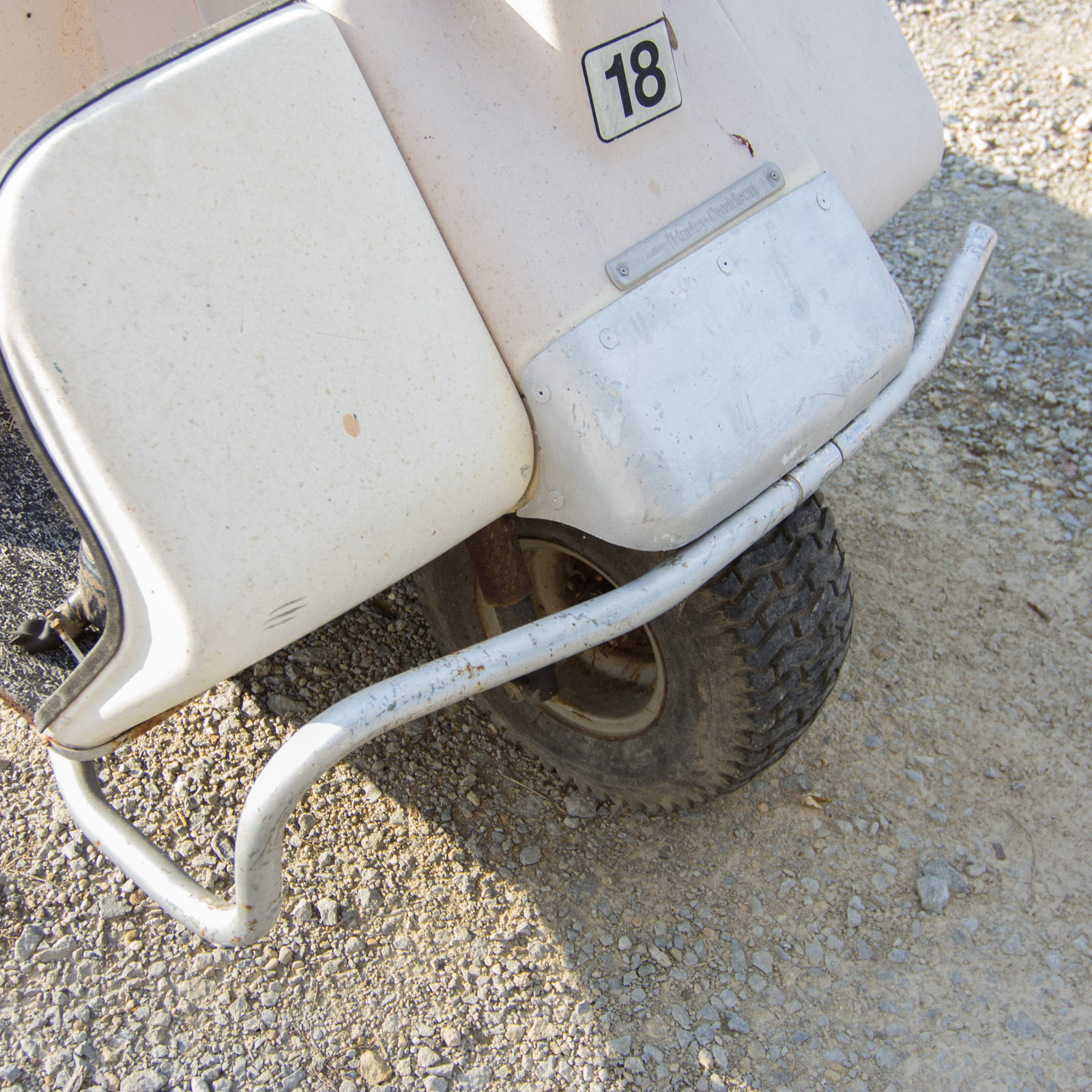 AMF Harley-Davidson Golf Cart