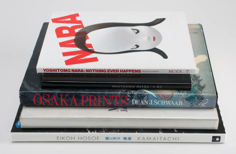 Japanese Art Books