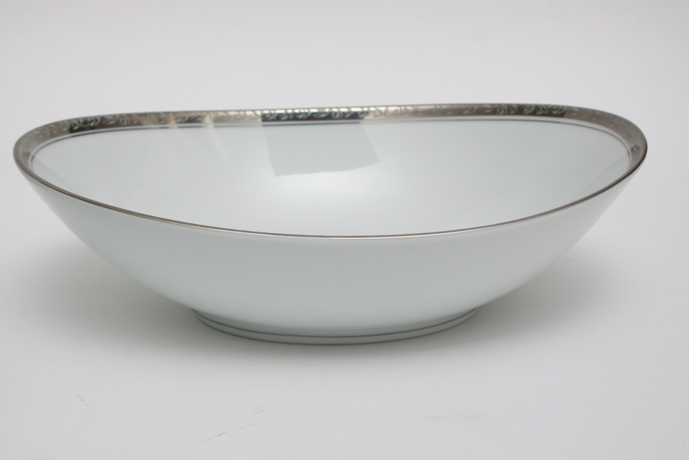 Noritake "Silvester" China Service for 12