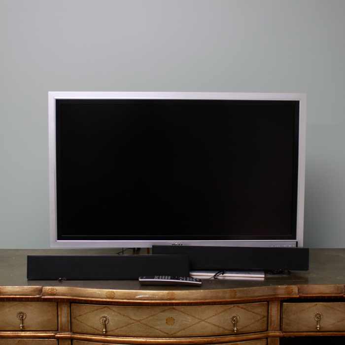 Dell 37" LCD Plasma Television With Home Theater Speakers