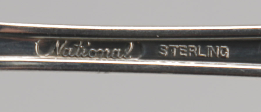 National Silver Company "Overture" Sterling Silver Flatware