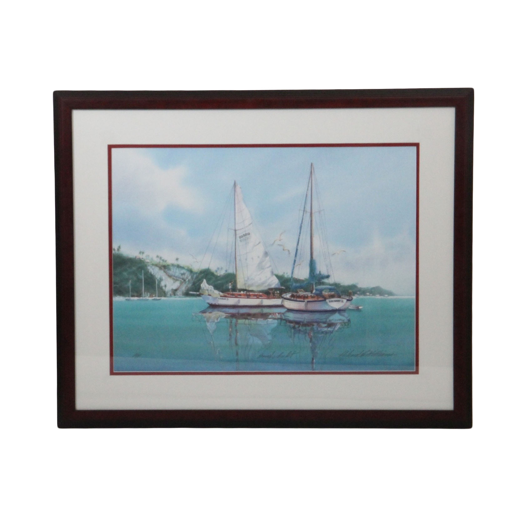 Richard B. Williams' "Sands Inlet" Artist Proof