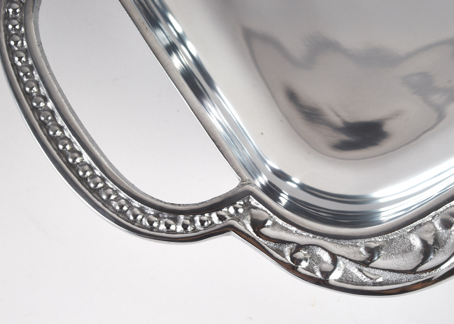 Lenox Butler's Pantry Metal Serve Ware Baker with Glass Insert