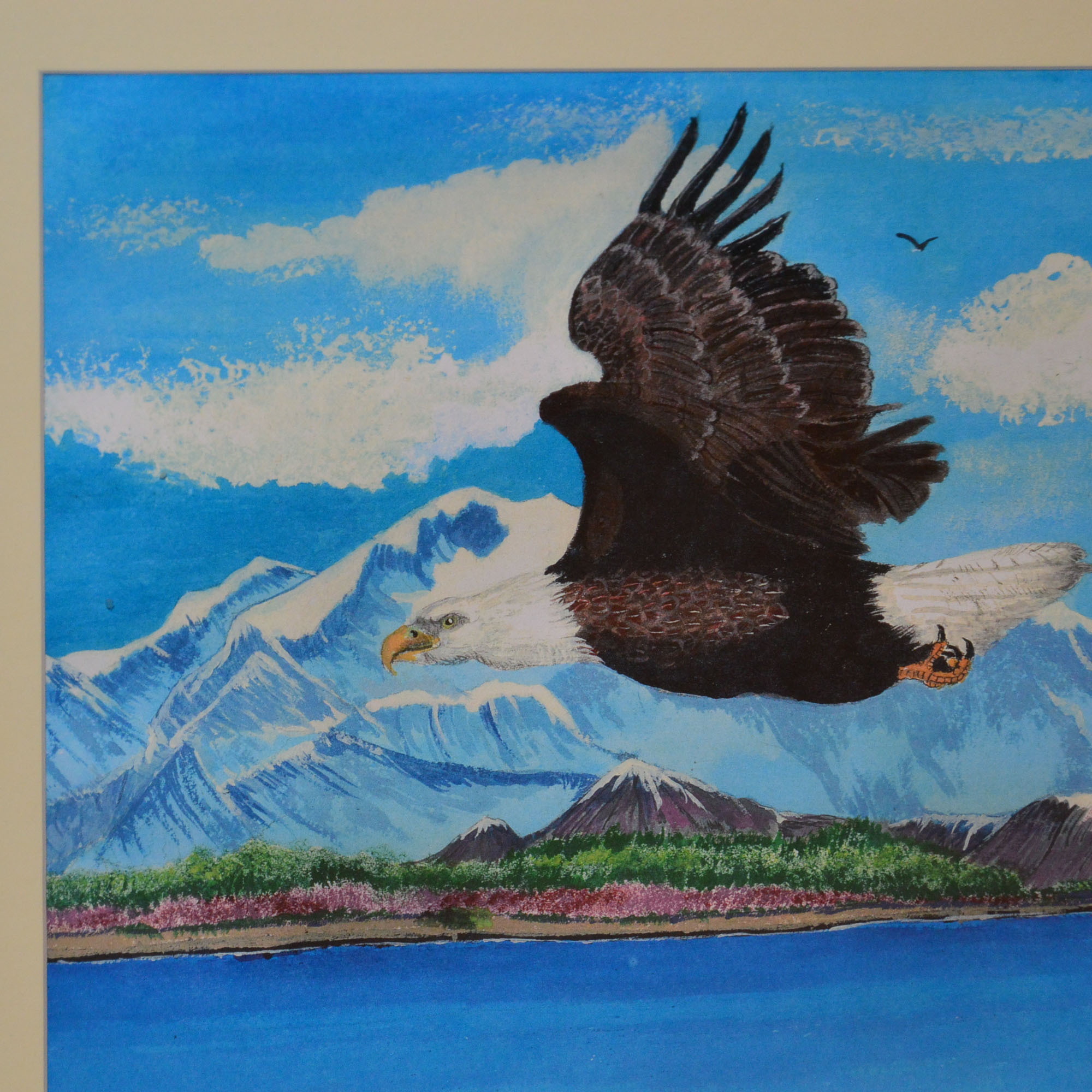 Pair of George T. Jenkins Watercolors