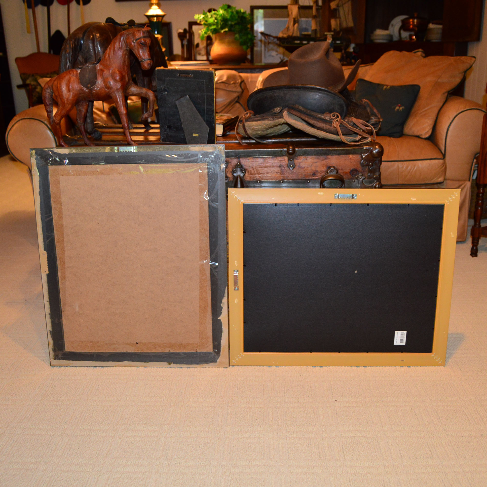 Pair of George T. Jenkins Watercolors