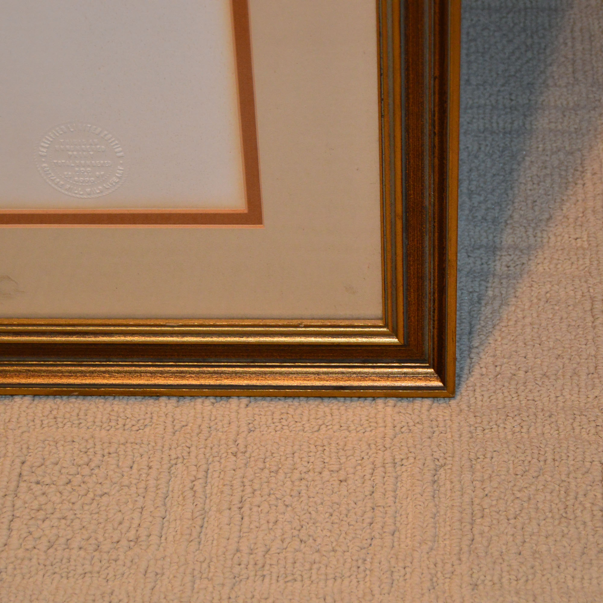 Tom Dunnington Signed Limited Edition Offset Lithograph "Red-Tailed Hawk"