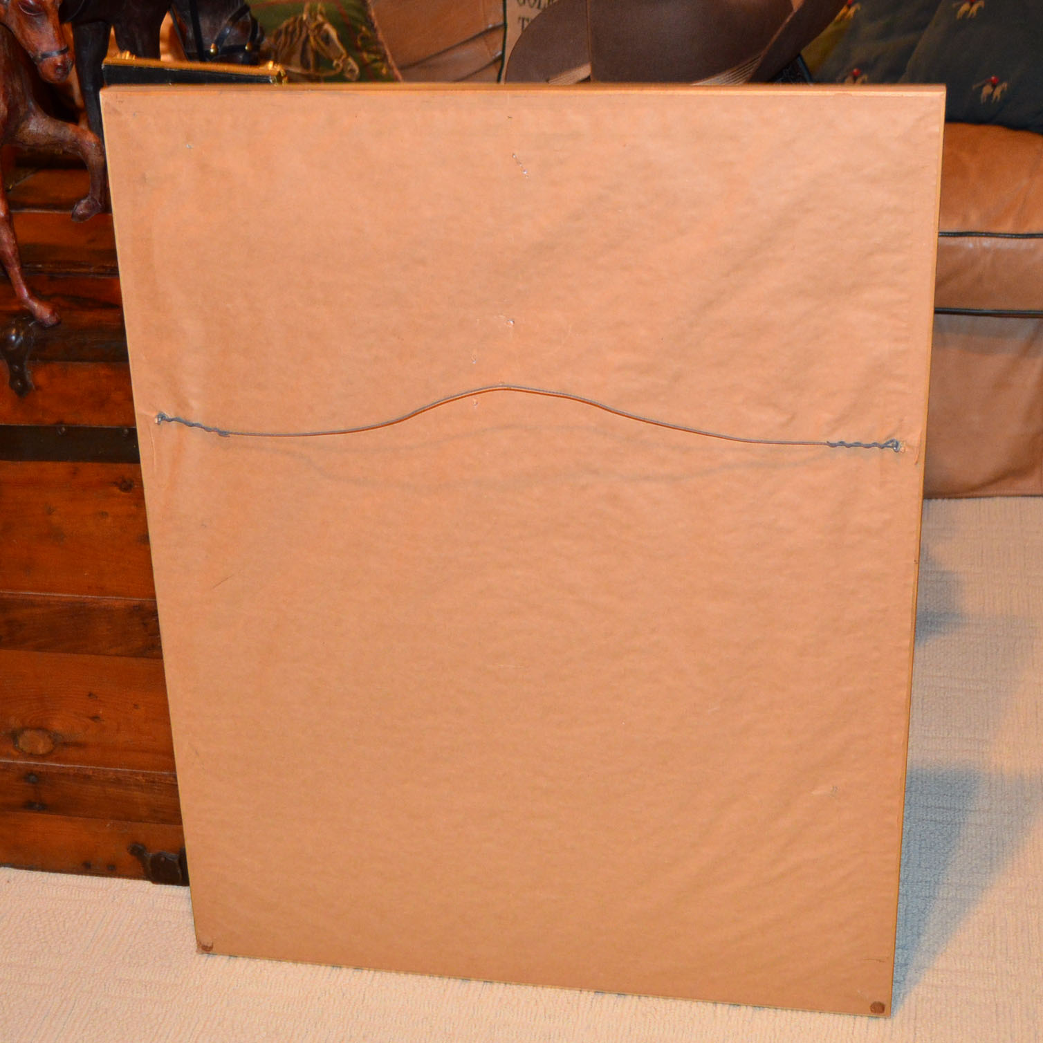 Tom Dunnington Signed Limited Edition Offset Lithograph "Red-Tailed Hawk"