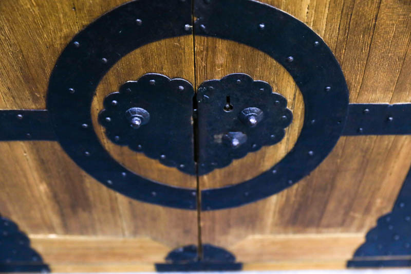 Japanese Rustic Pine Modular Tansu Chest