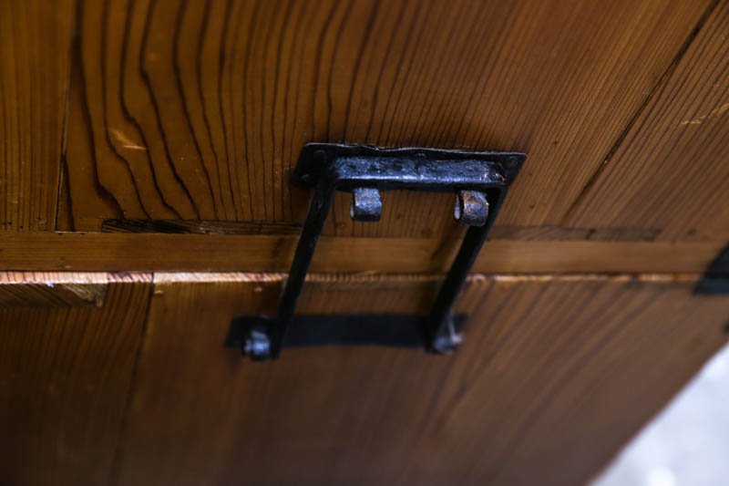 Japanese Rustic Pine Modular Tansu Chest