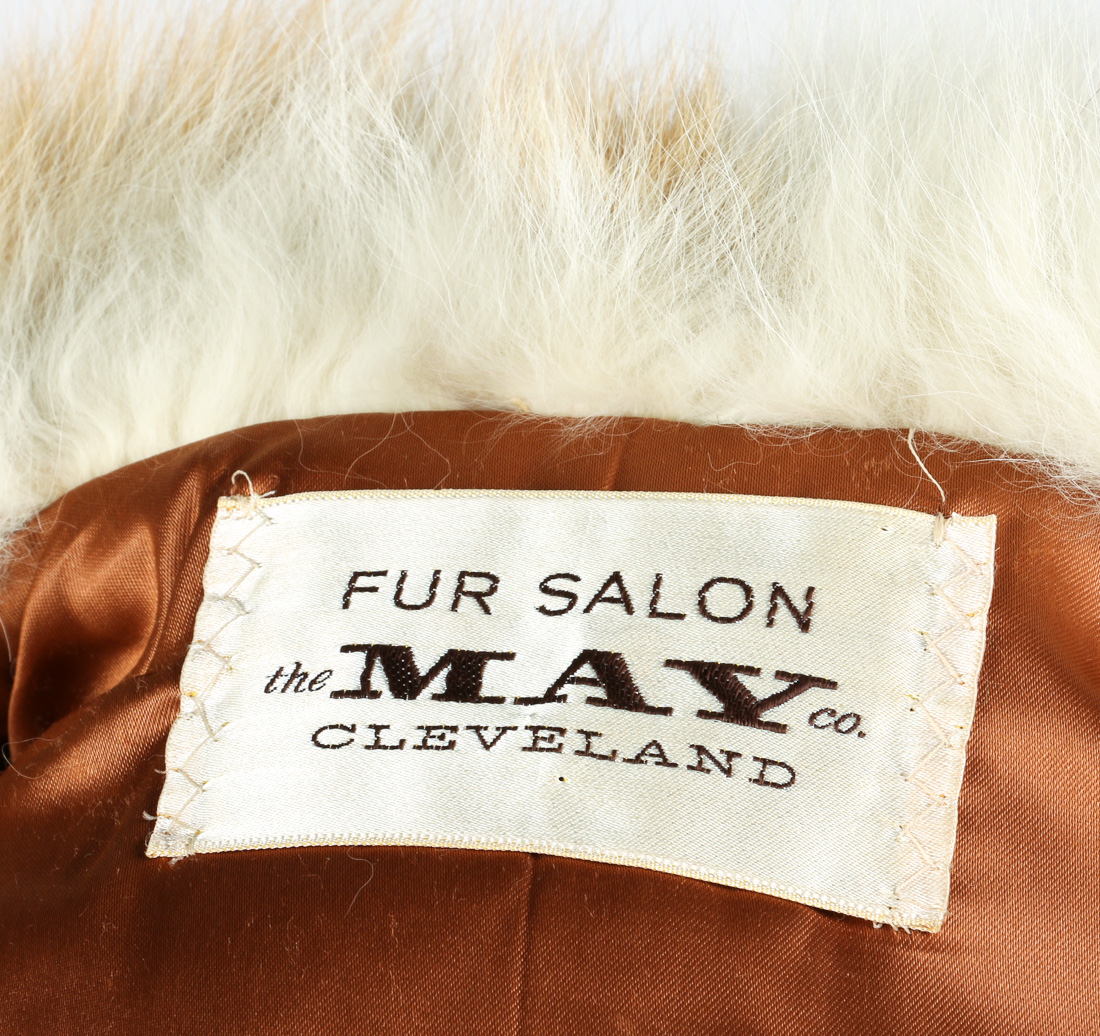 Fur Salon Red Fox Fur Jacket