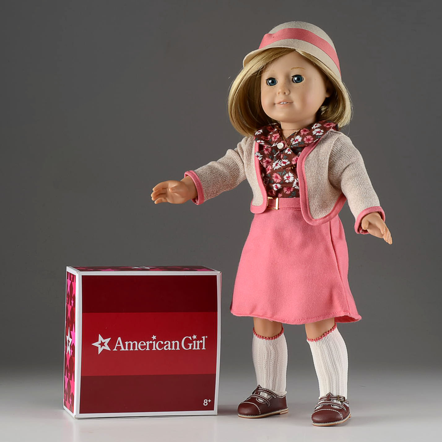 American Girl Kitt Kittredge 1930s Historical Character Doll