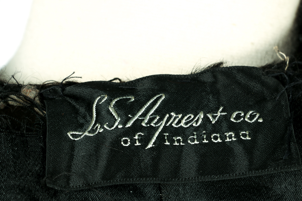 L.S. Ayres & Co. Broadtail Lamb Cape