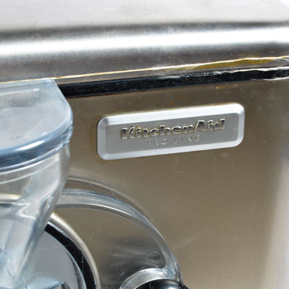 Kitchen Aid "Pro Line" Ice Cream Maker