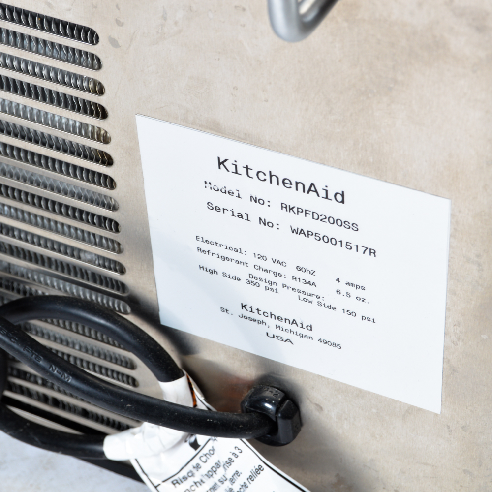 Kitchen Aid "Pro Line" Ice Cream Maker