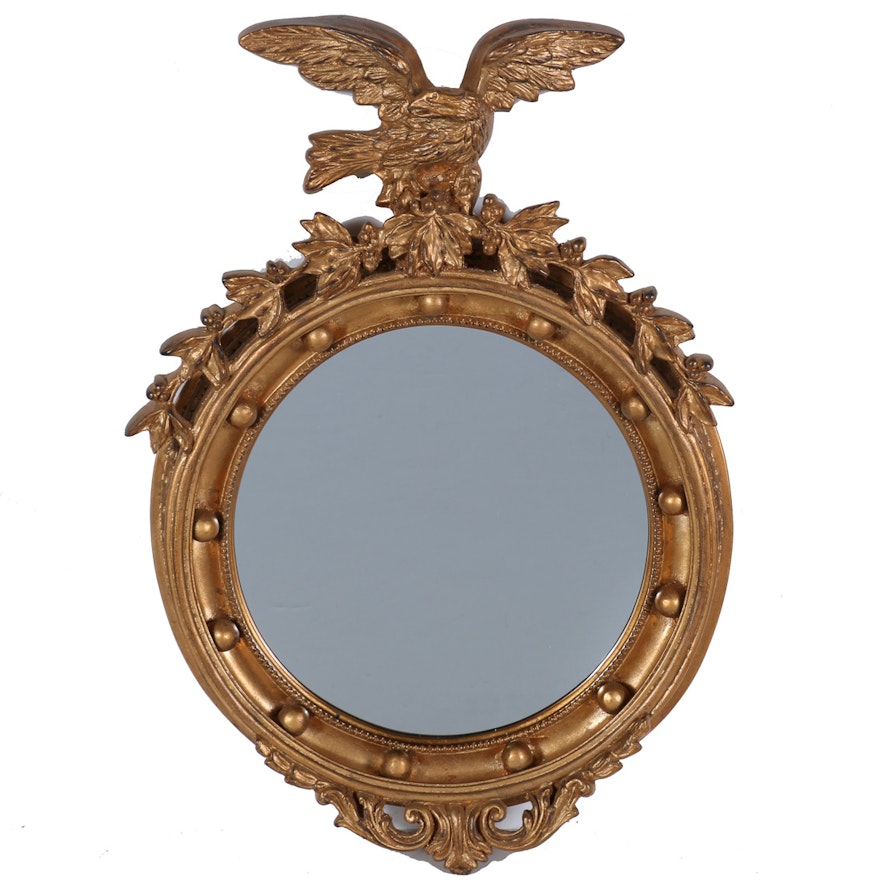 Federal Style Mirror with Eagle