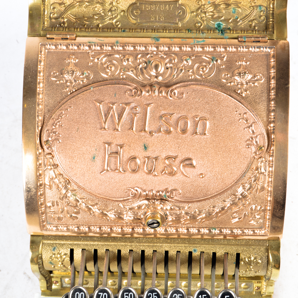 Circa 1890s National Cash Register Model 313