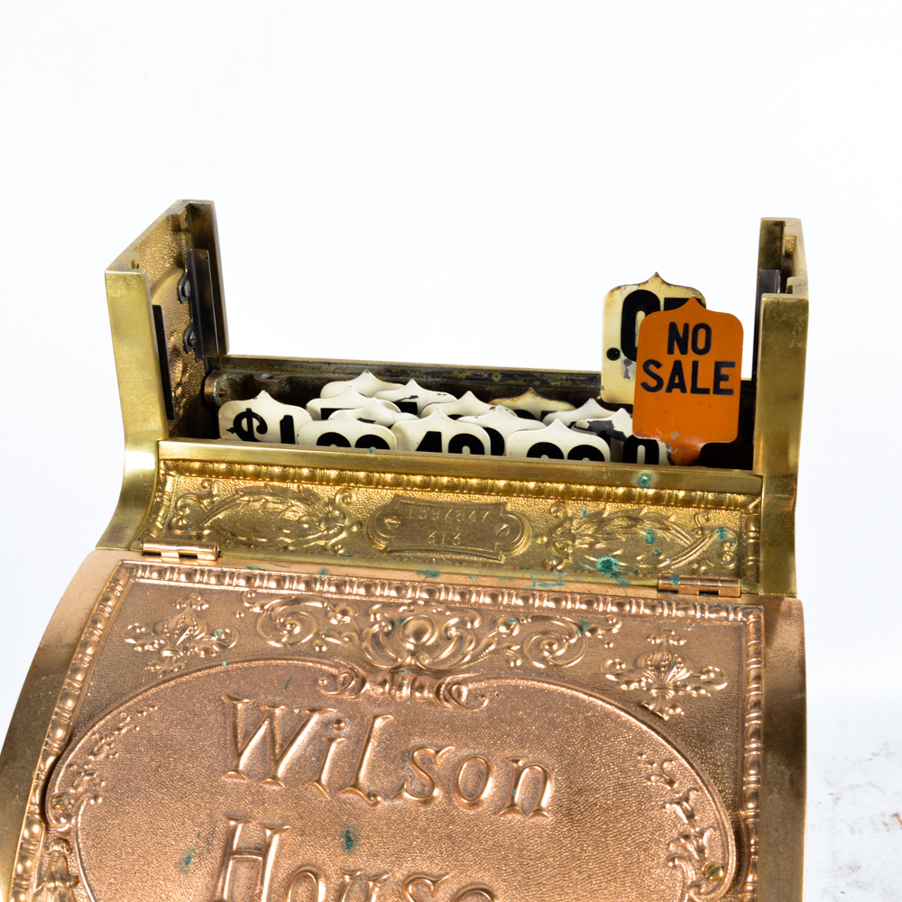 Circa 1890s National Cash Register Model 313
