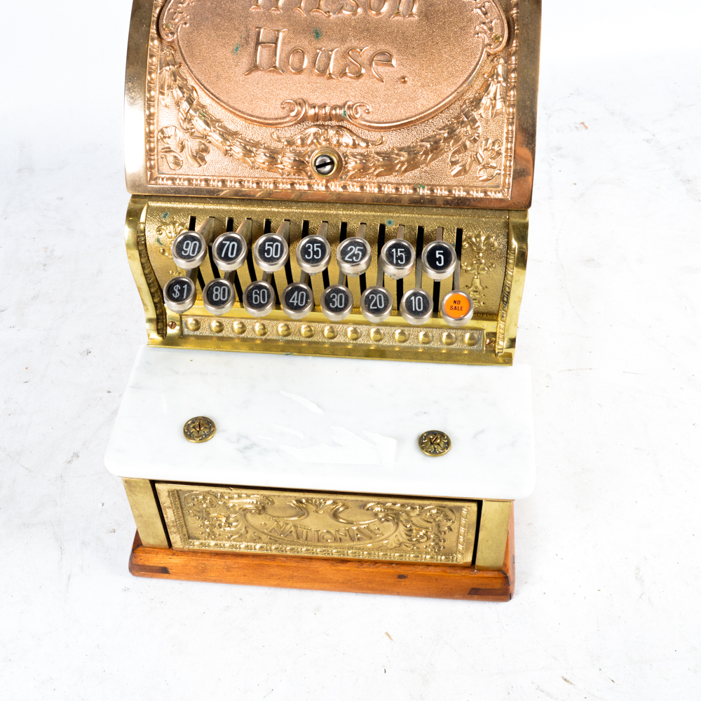 Circa 1890s National Cash Register Model 313