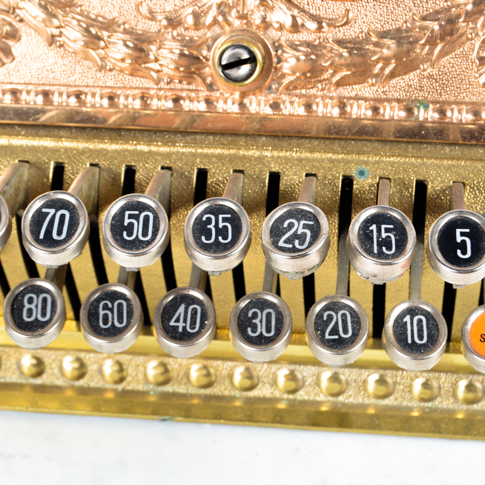 Circa 1890s National Cash Register Model 313