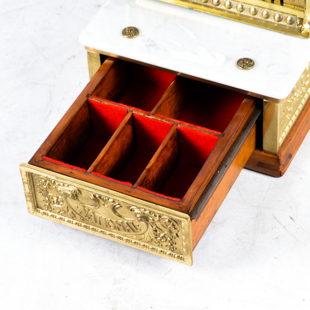 Circa 1890s National Cash Register Model 313