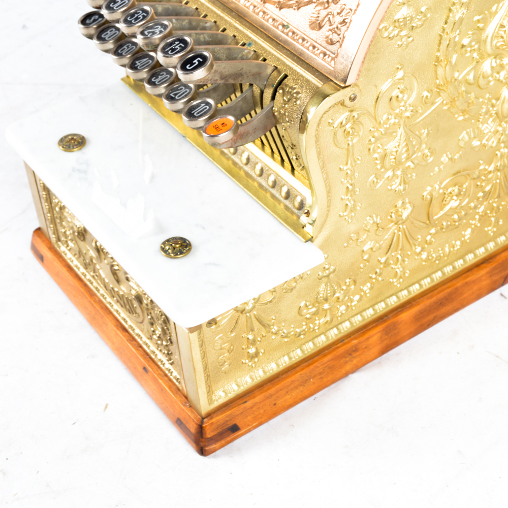 Circa 1890s National Cash Register Model 313
