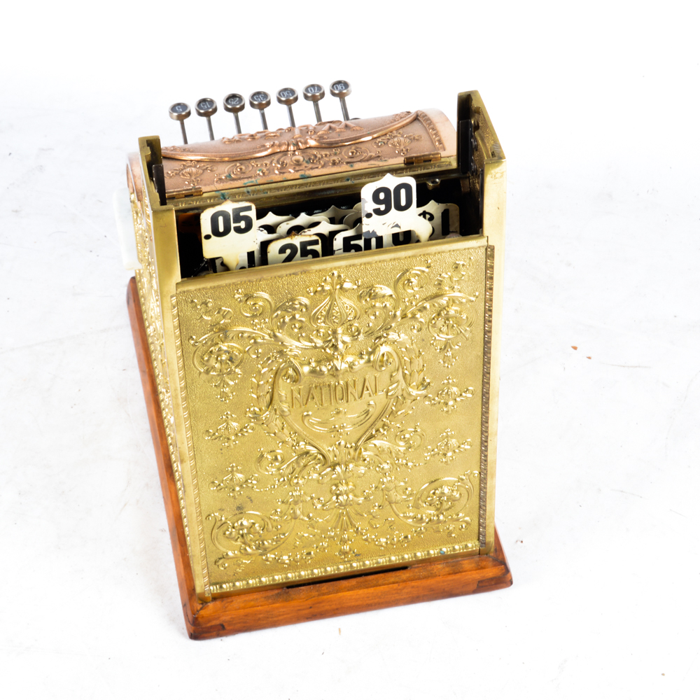 Circa 1890s National Cash Register Model 313