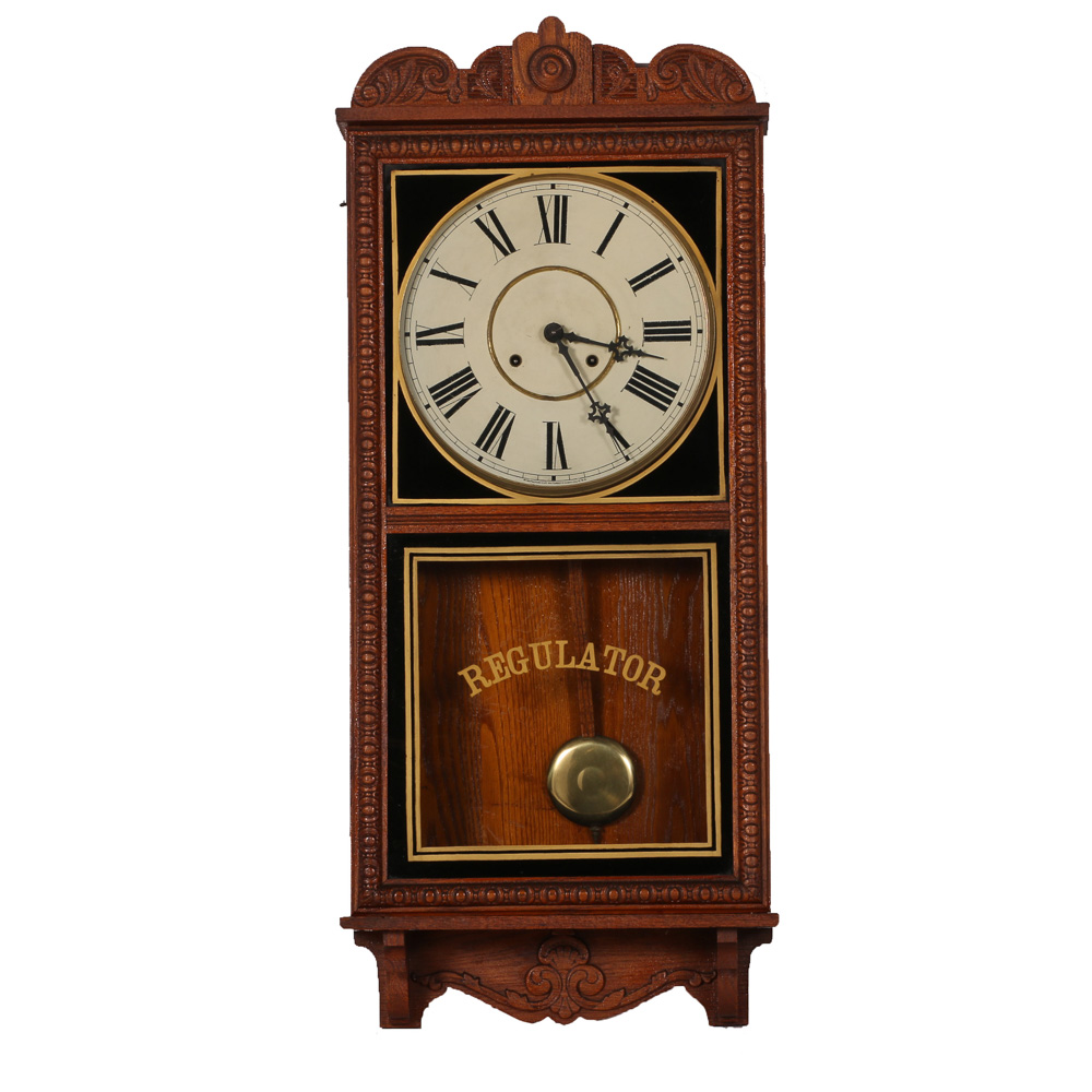 Waterbury Pendulum Wall Clock