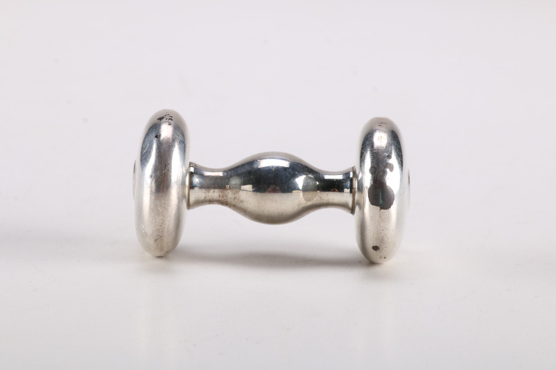 Vintage Sterling Silver Baby Items