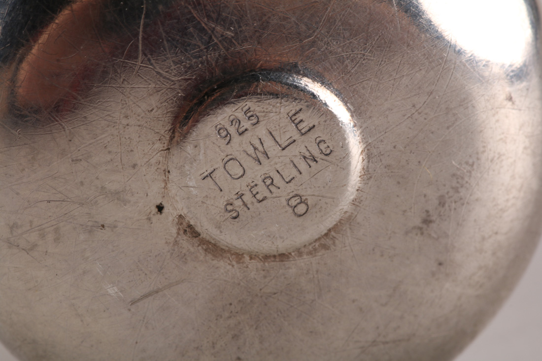 Vintage Sterling Silver Baby Items